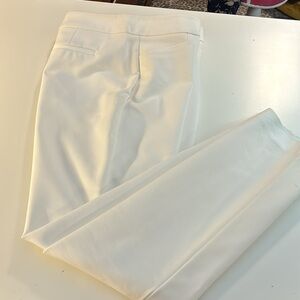 Ecru White dress trousers. Never worn.